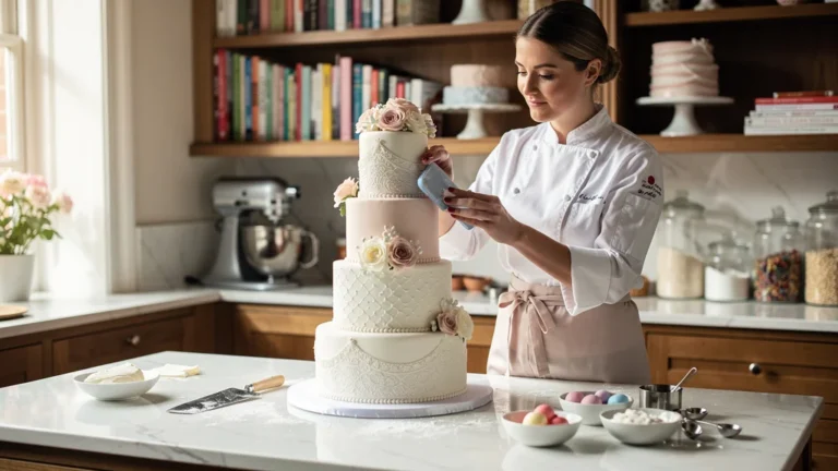 Réaliser un Wedding Cake