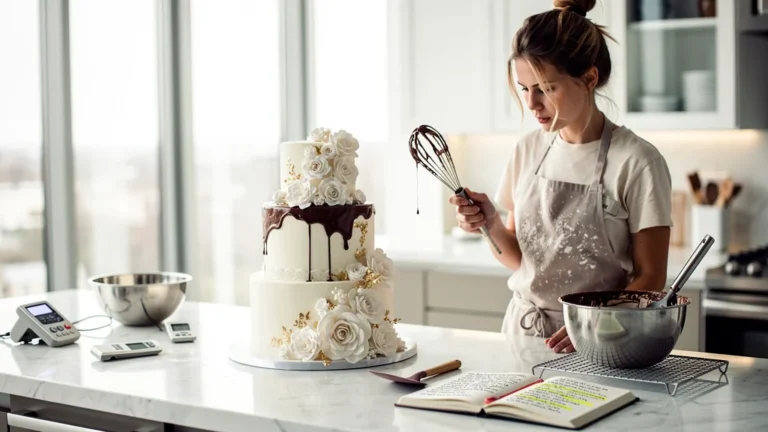 Wedding cake avec ganache mal refroidie, perte de 6 heures en préparation gourmande