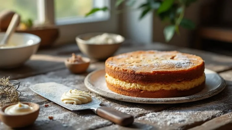 J'aurais aimé savoir avant de faire un naked cake sans croûter mon biscuit